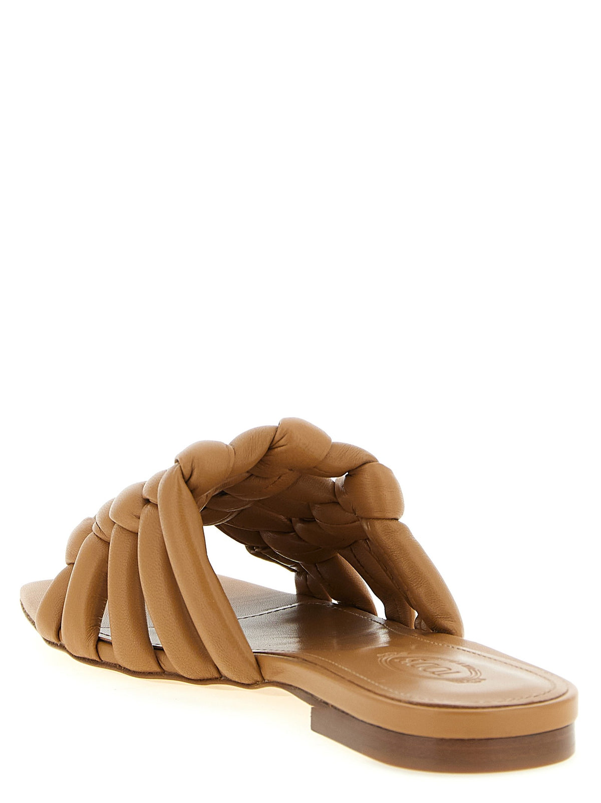 TOD'S - Nappa sandals