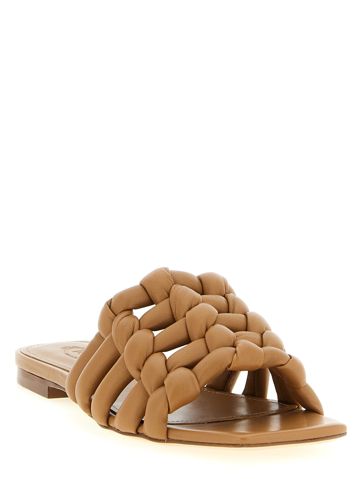 TOD'S - Nappa sandals