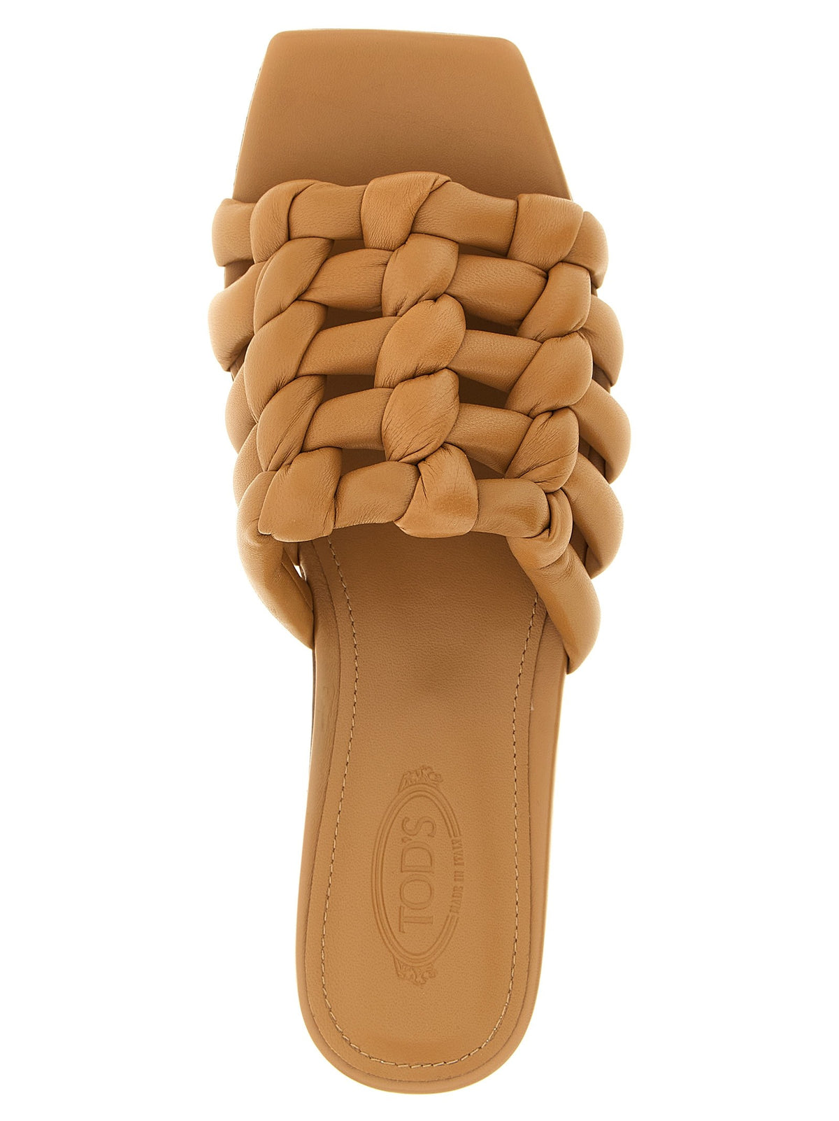 TOD'S - Nappa sandals