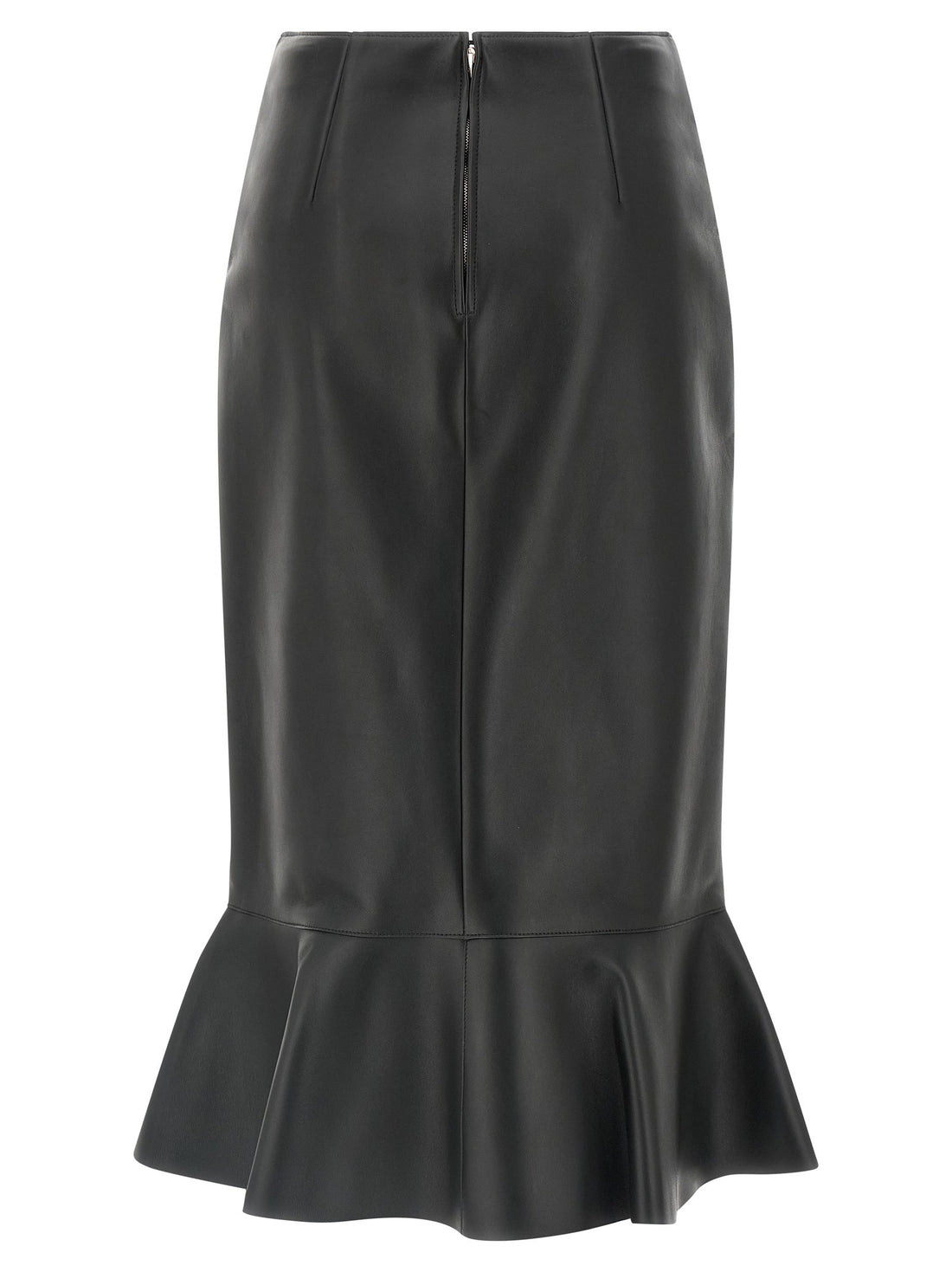 Fendi - Nappa skirt Black 38 IT