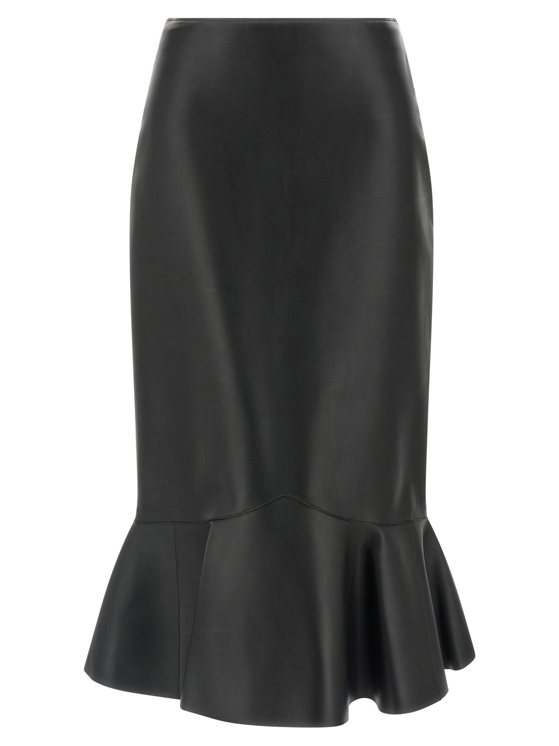 Fendi - Nappa skirt Black 38 IT