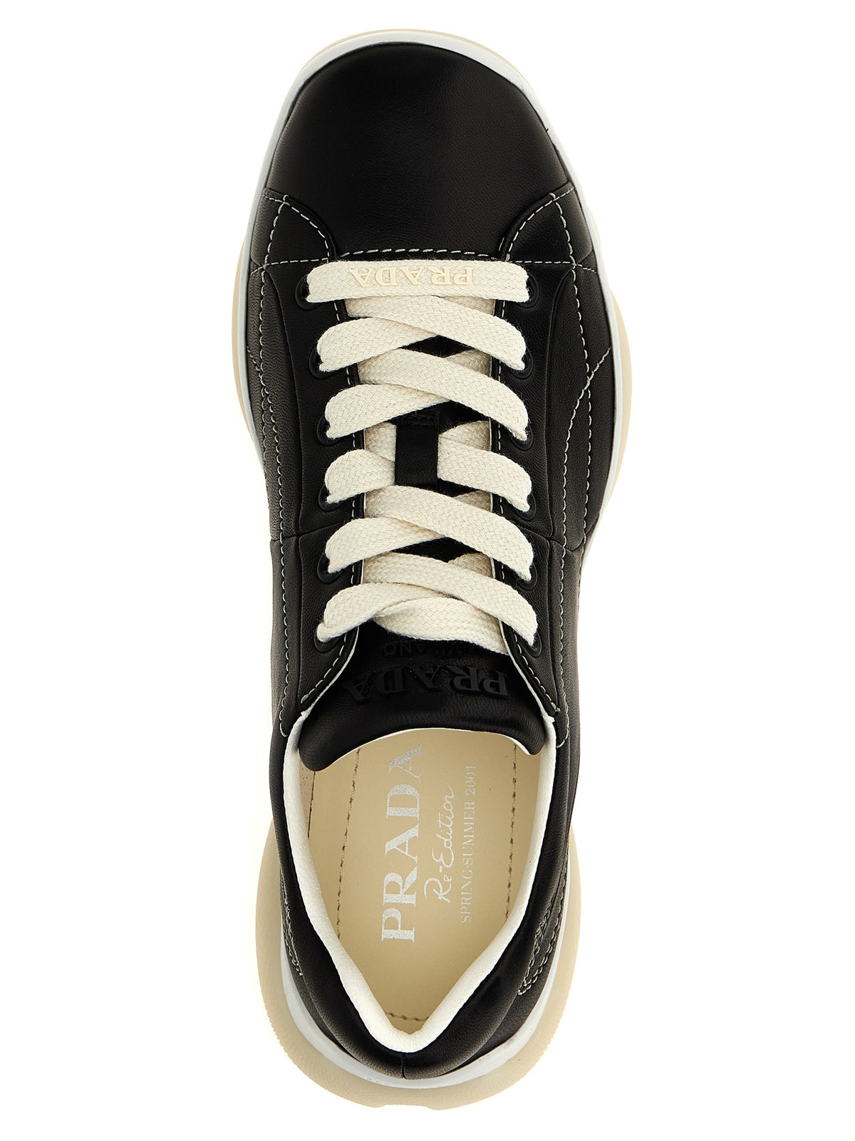 PRADA - Nappa sneakers