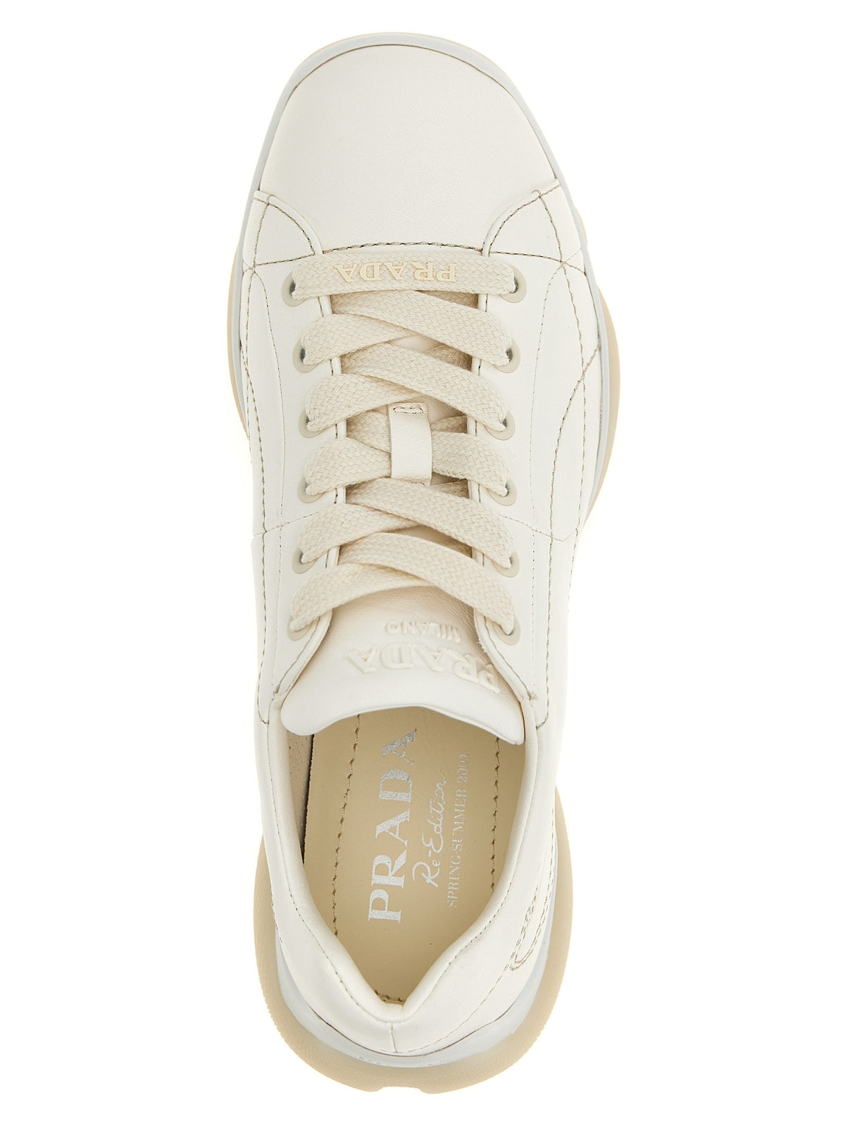PRADA - Nappa sneakers