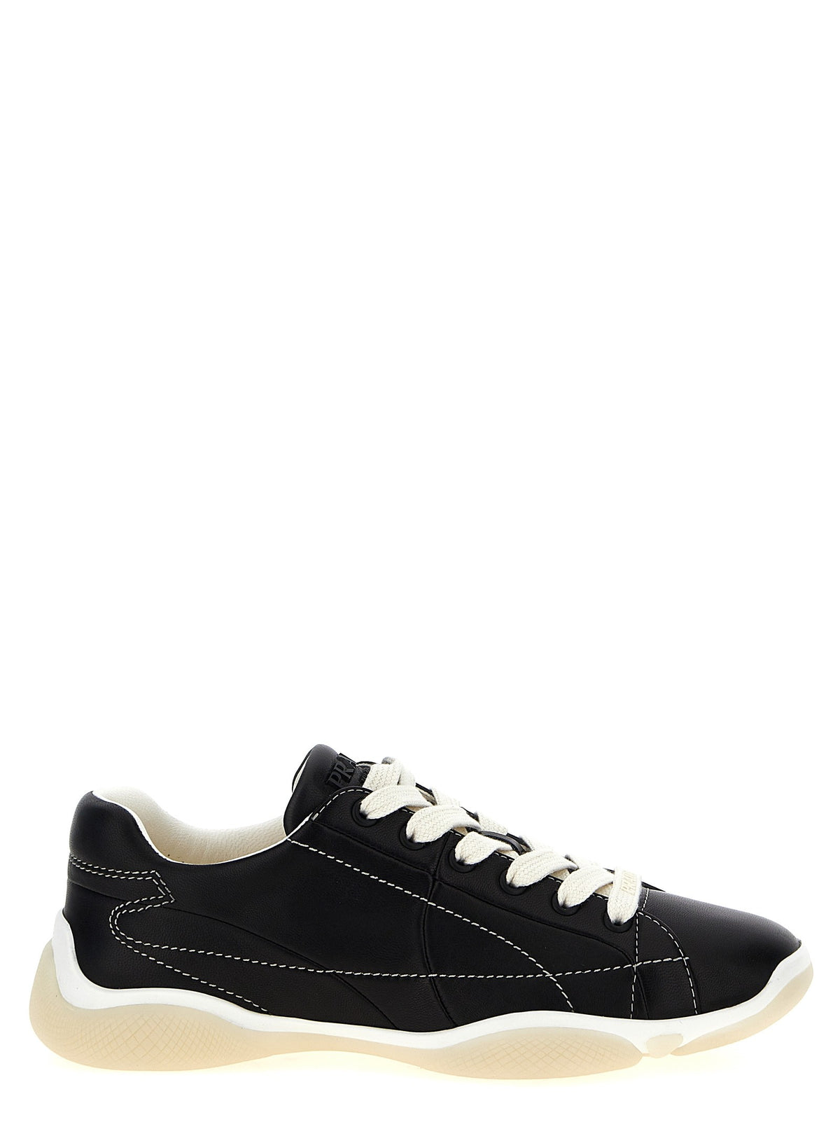 PRADA - Nappa sneakers Black
