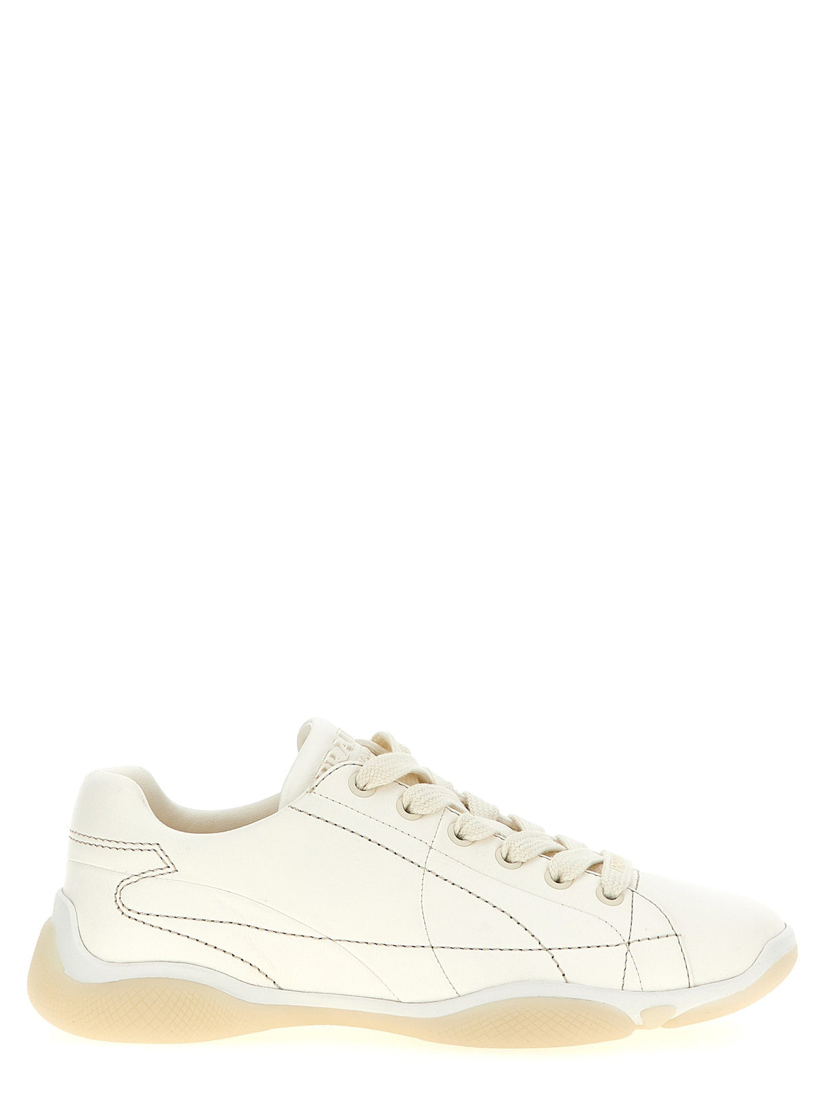 PRADA - Nappa sneakers White