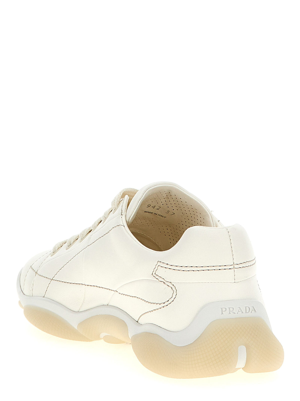 PRADA - Nappa sneakers
