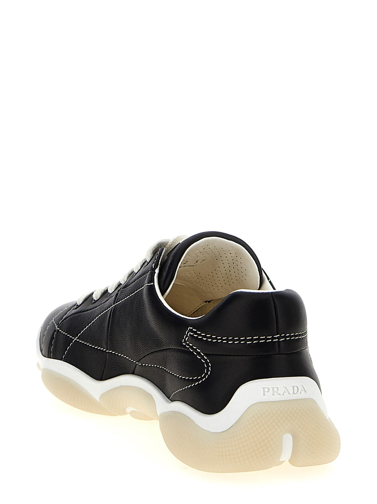 PRADA - Nappa sneakers
