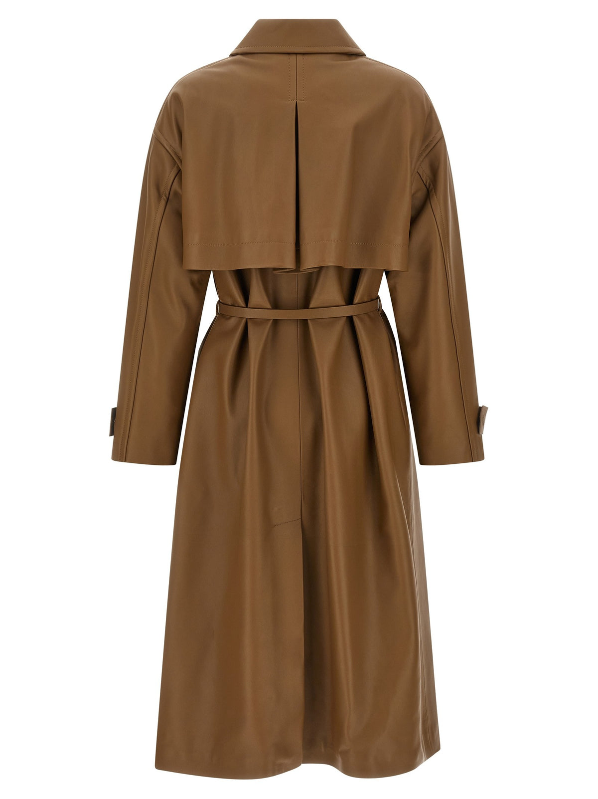 Fendi - Nappa trench coat