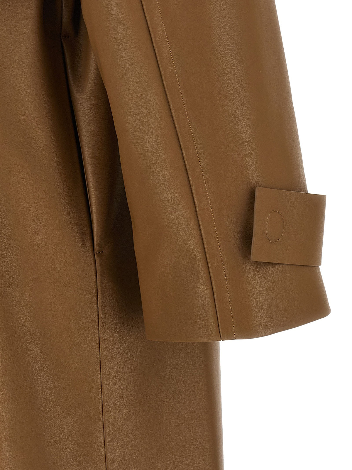 Fendi - Nappa trench coat