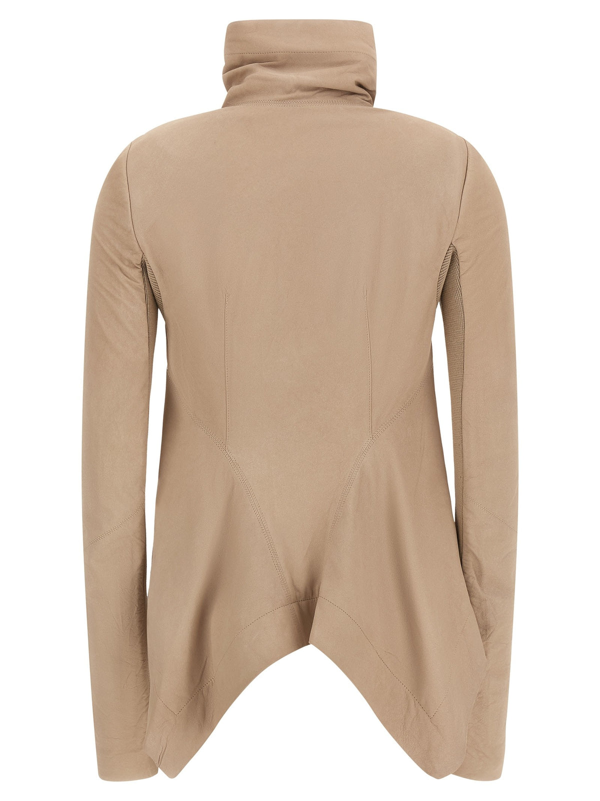 RICK OWENS - 'Naska' Leather Jacket