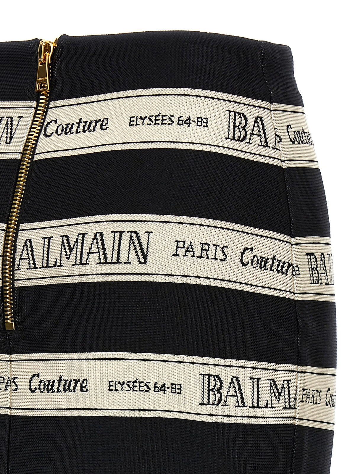 Balmain - 'Nastro Balmain' skirt