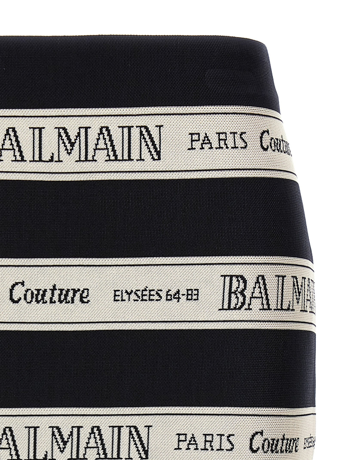 Balmain - 'Nastro Balmain' skirt