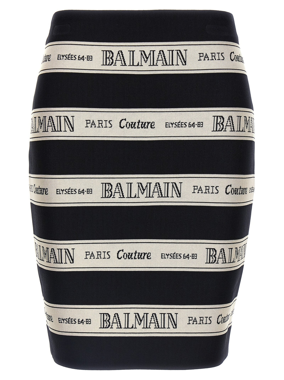Balmain - 'Nastro Balmain' skirt