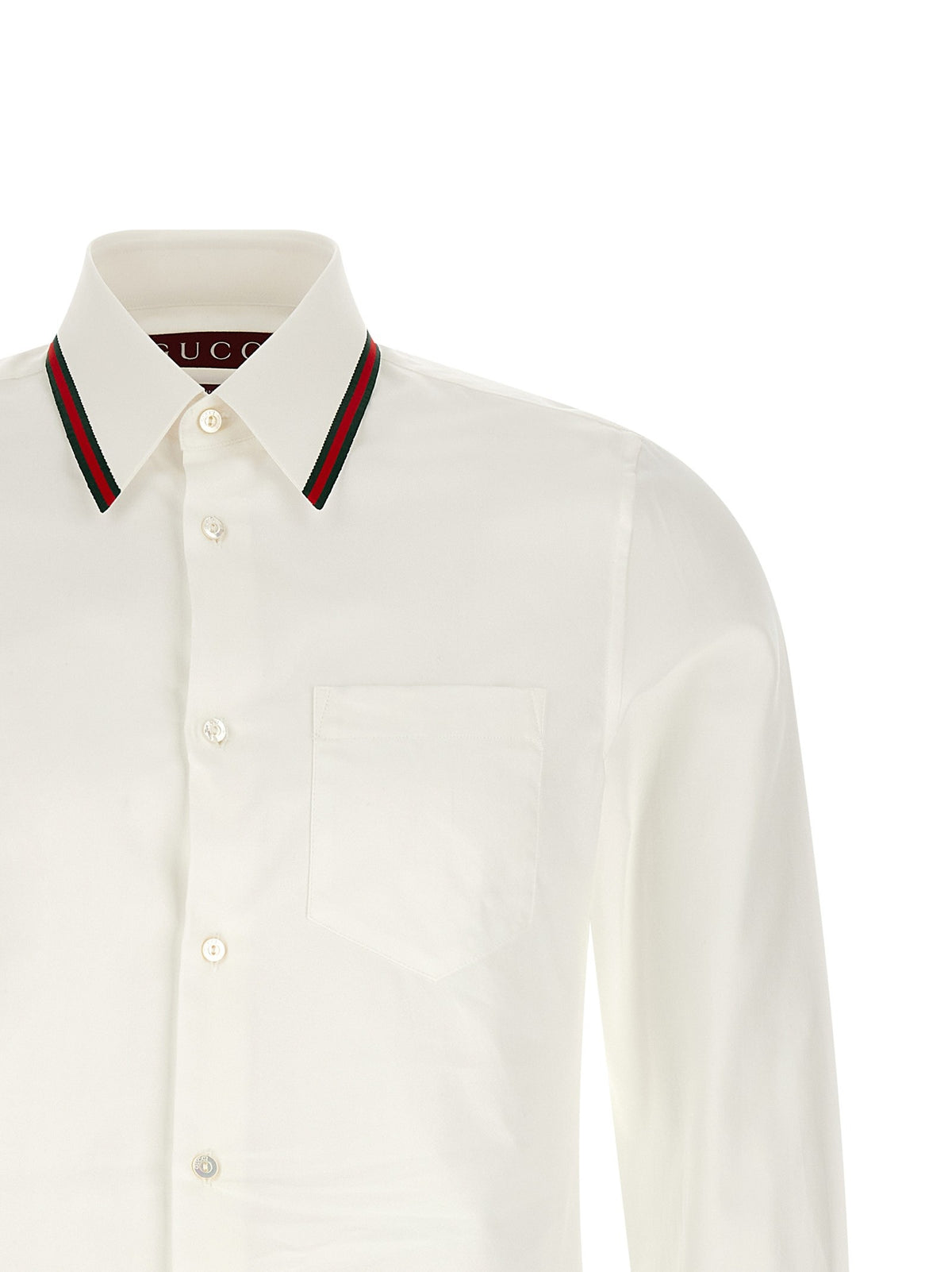 Gucci - 'Nastro Web' shirt