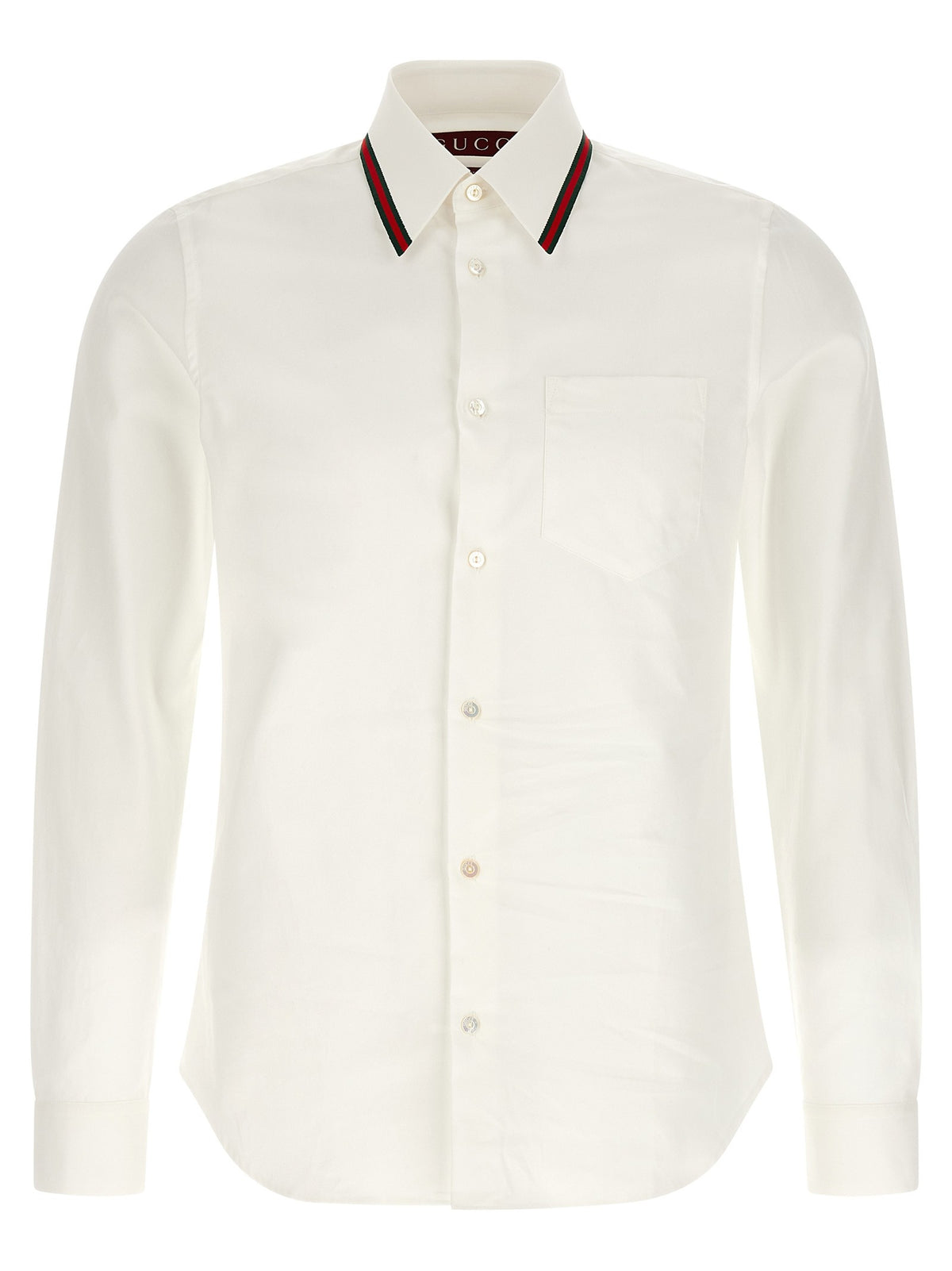 Gucci - 'Nastro Web' shirt