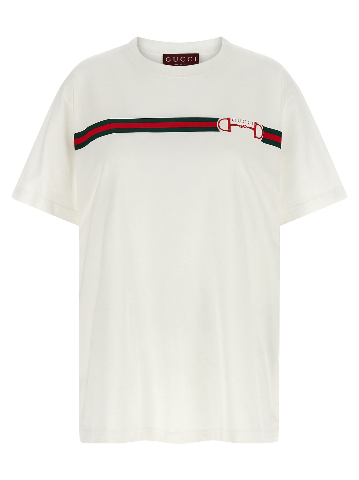 Gucci - 'Nastro Web' T-shirt