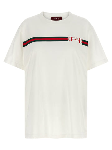 Gucci - 'Nastro Web' T-shirt