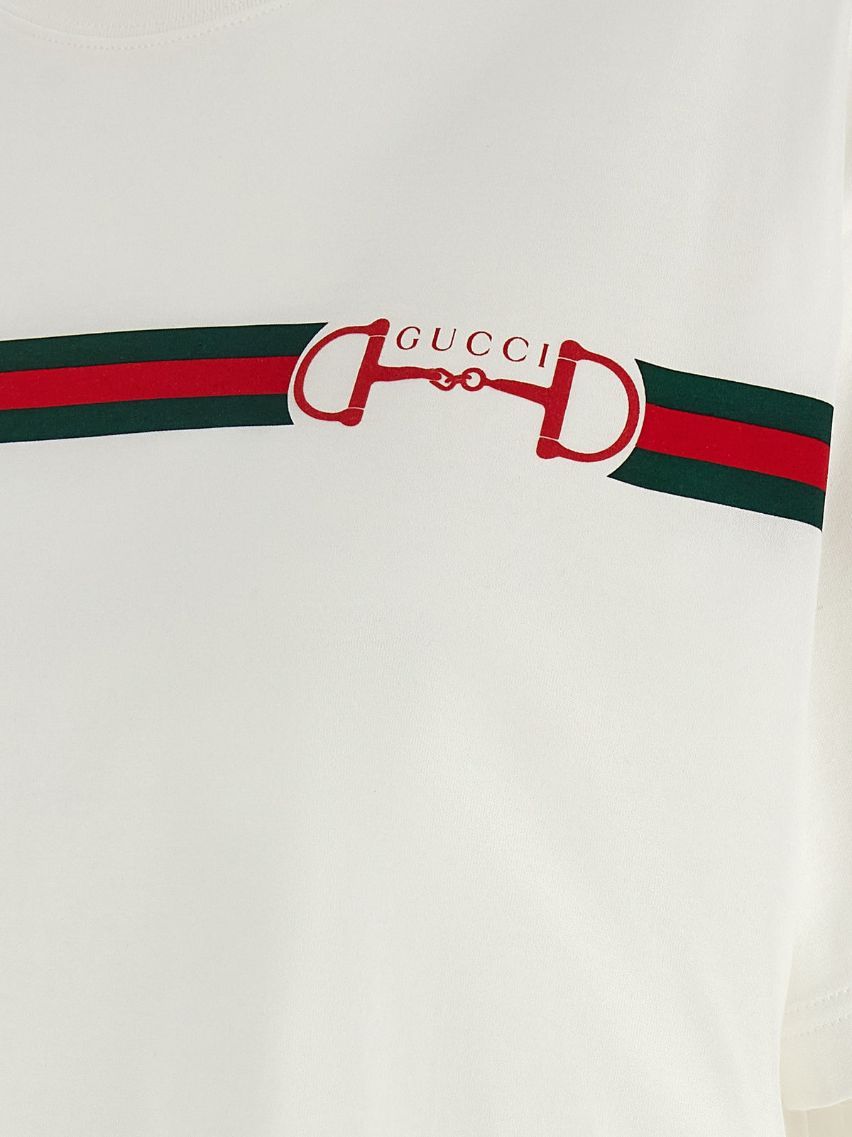 Gucci - 'Nastro Web' T-shirt