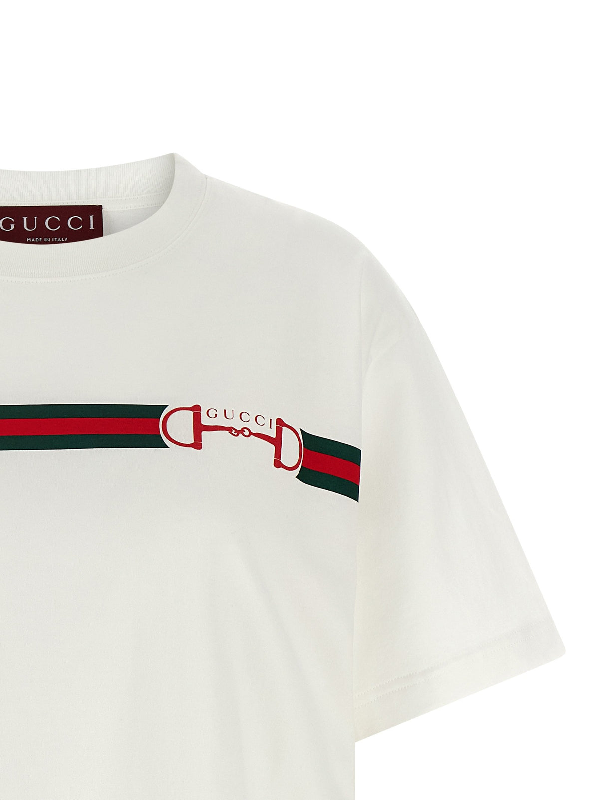 Gucci - 'Nastro Web' T-shirt