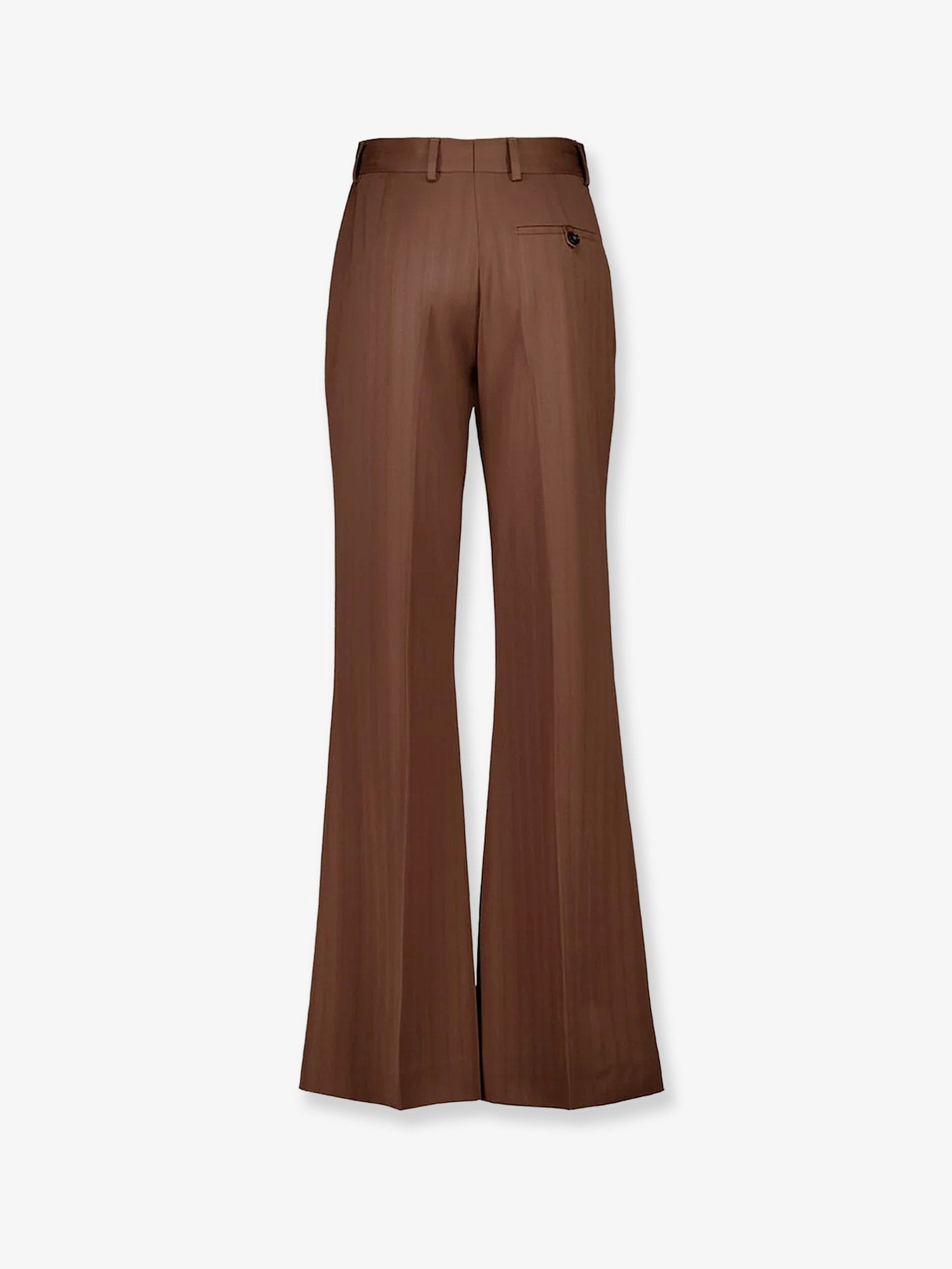 stella mccartney stella mccartney - Native regenerative wool trousers