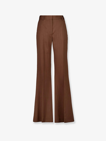 stella mccartney stella mccartney - Native regenerative wool trousers