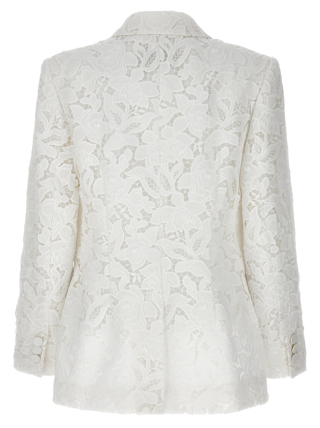 ZIMMERMANN - 'Natura Lace' blazer White