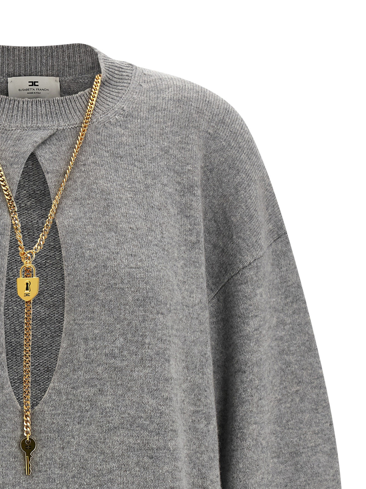 Elisabetta Franchi - Necklace dress