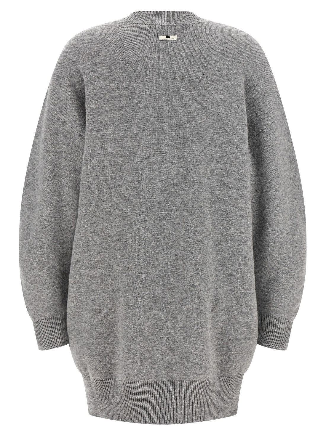Elisabetta Franchi - Necklace dress gray