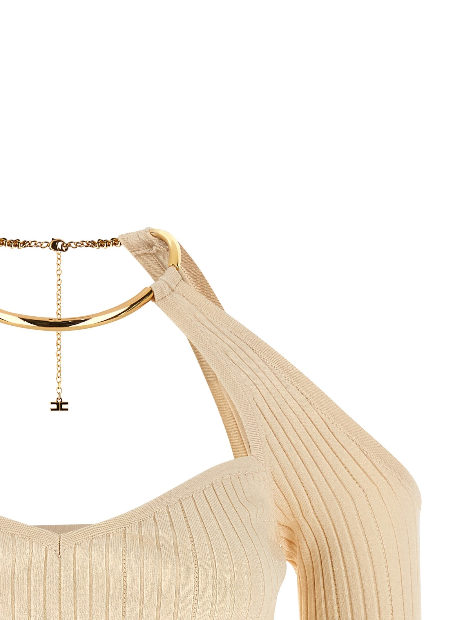 Elisabetta Franchi - Necklace sweater