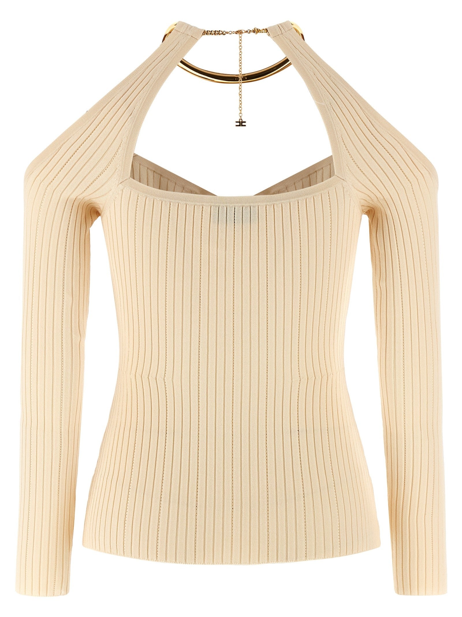 Elisabetta Franchi - Necklace sweater