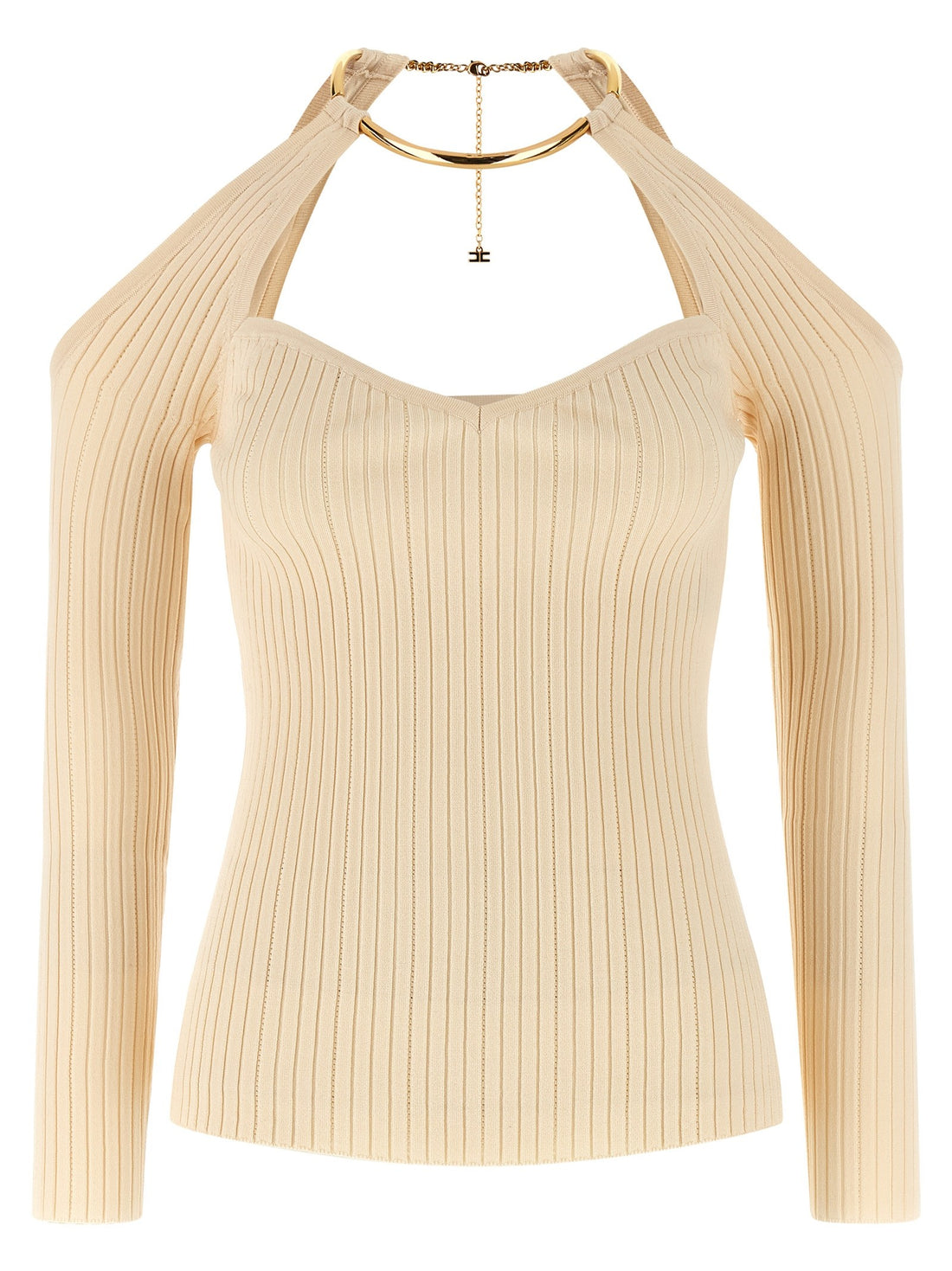 Elisabetta Franchi - Necklace sweater necklace-sweater_40e259a7-f9b7-49fd-af6d-0de1e5b875b5