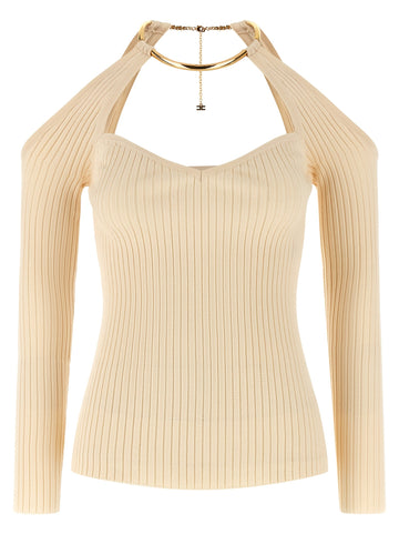 Elisabetta Franchi - Necklace sweater