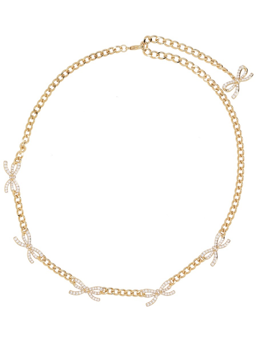 NECKLACE WITH BOWS AND CRYSTALS necklace-with-bows-and-crystals_0c9f1ae5-8ffe-4c88-bc29-626e8e612da7