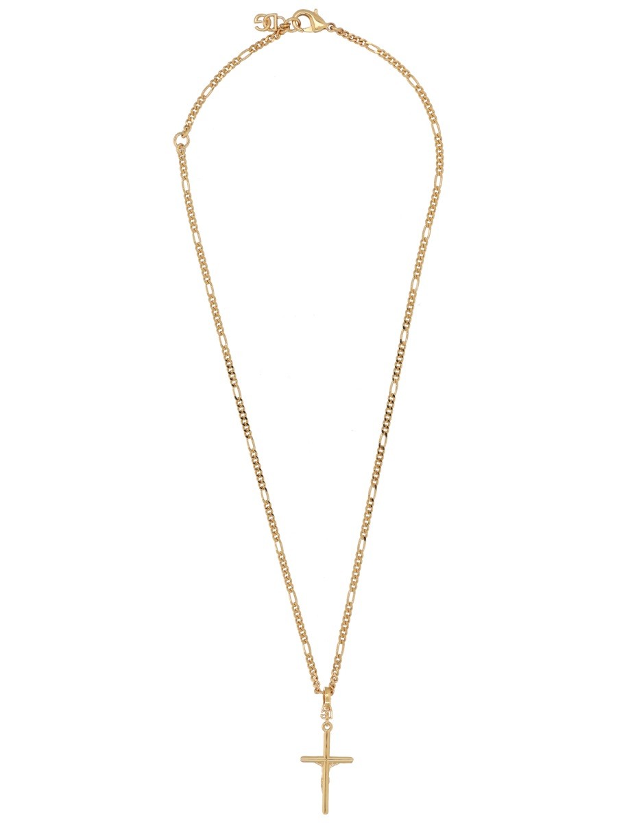 NECKLACE WITH CRUCIFIX