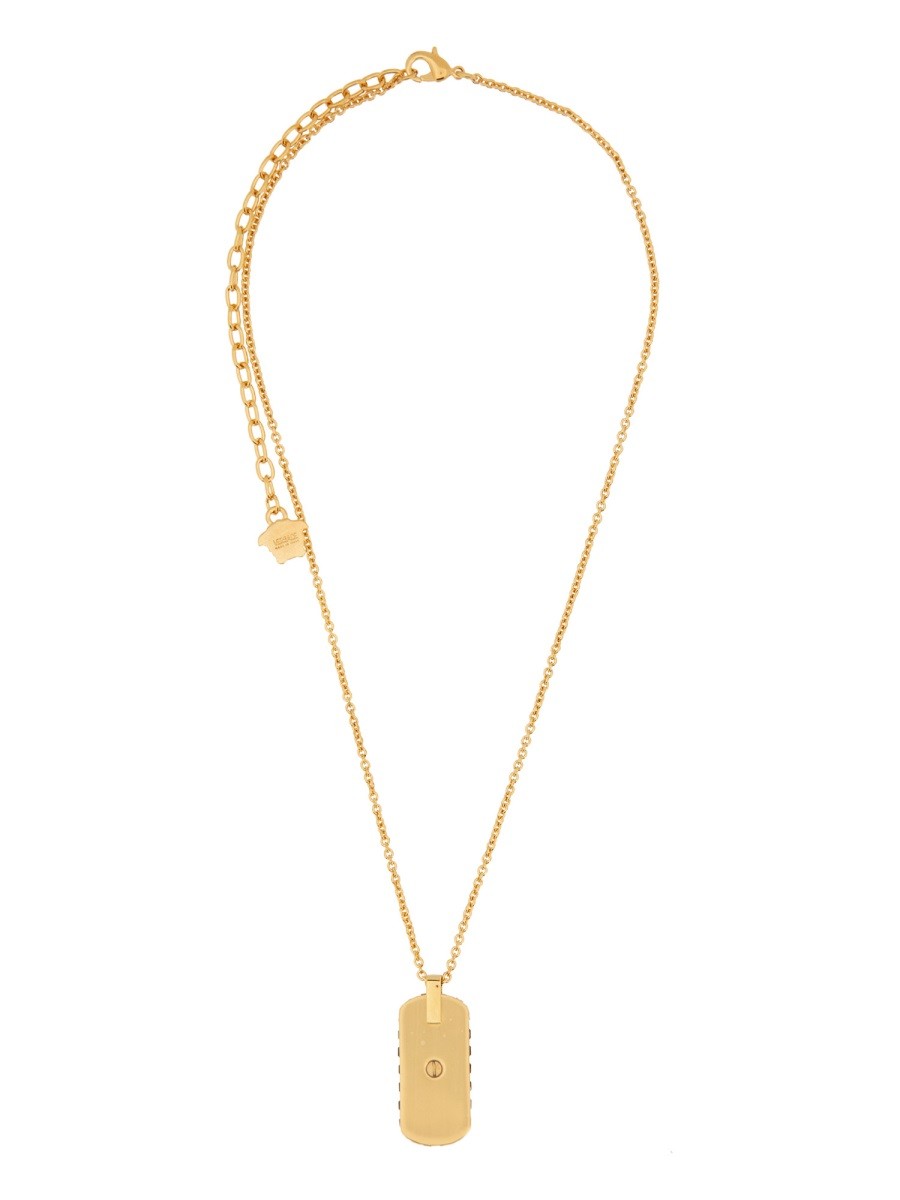 Versace - NECKLACE WITH CRYSTALS