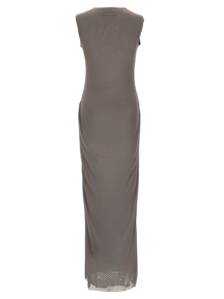 JEAN PAUL GAULTIER "NEEDLES" LONG DRESS