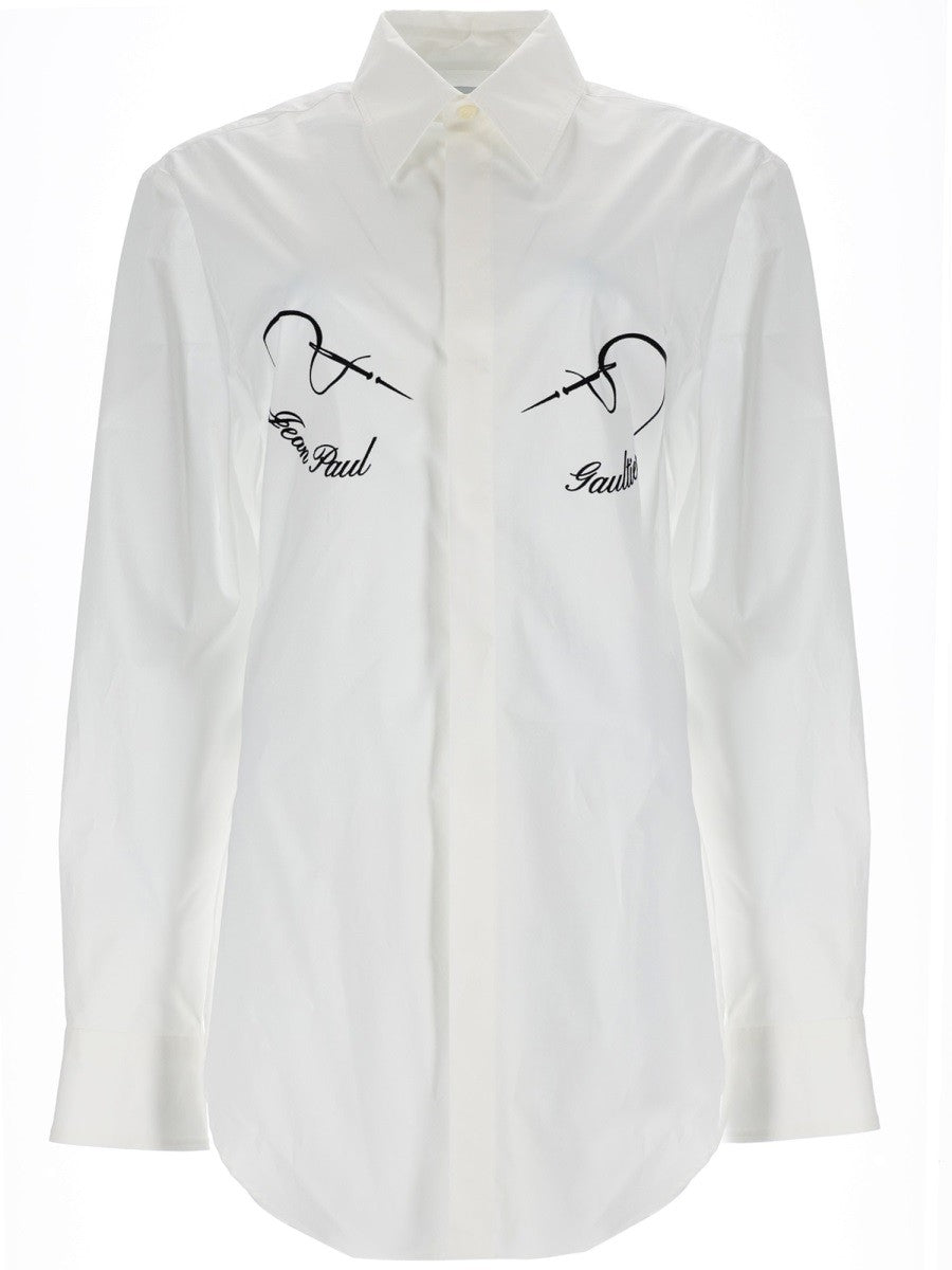 JEAN PAUL GAULTIER - "NEEDLES" SHIRT needles-shirt