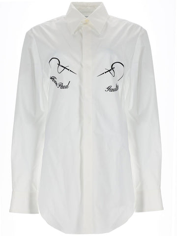 JEAN PAUL GAULTIER - "NEEDLES" SHIRT needles-shirt