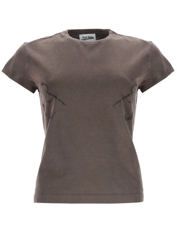 JEAN PAUL GAULTIER "NEEDLES" T-SHIRT