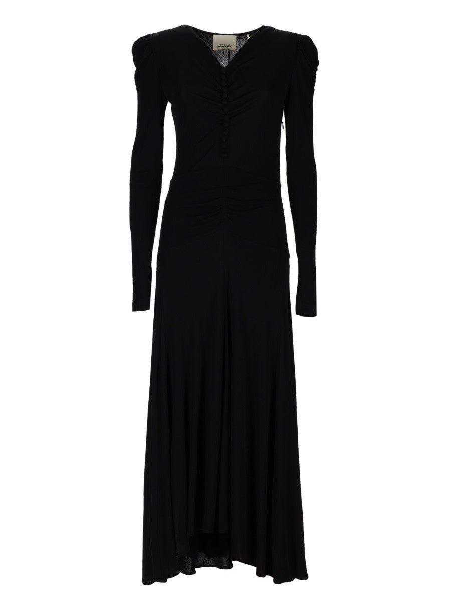 Isabel Marant - "NEJIMA" LONG DRESS nejima-long-dress