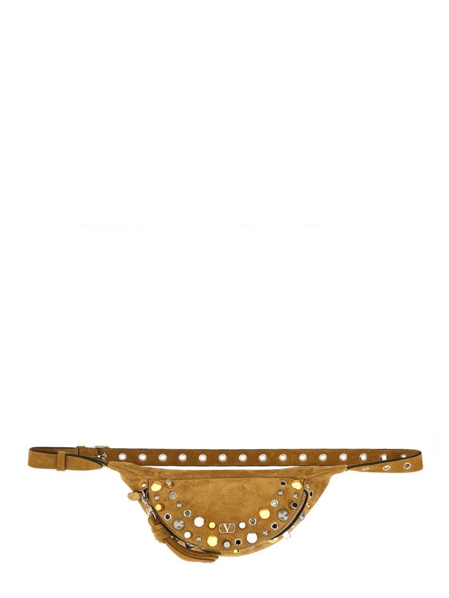 NELLCÔTE POUCH IN SUEDE