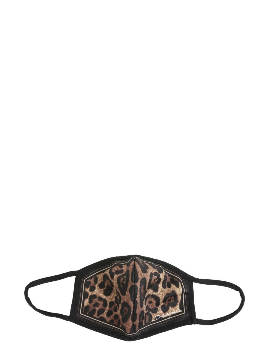 Dolce & Gabbana - Neoprene Mask - Unisex neoprene-mask_398d4fcb-2580-4ec0-96b8-1bd7b76239c5