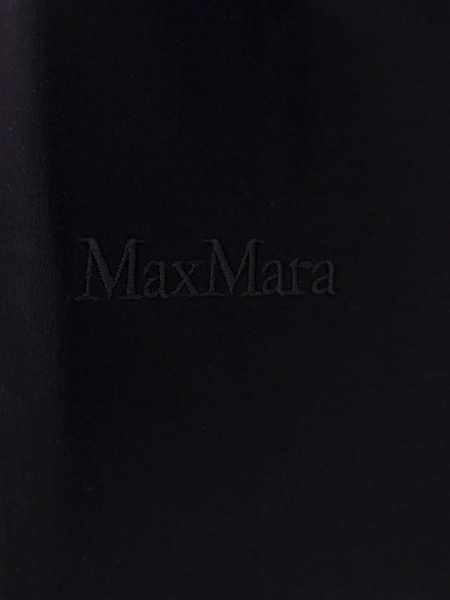 Max Mara - Nerina cotton t-shirt with Max Mara embroidery