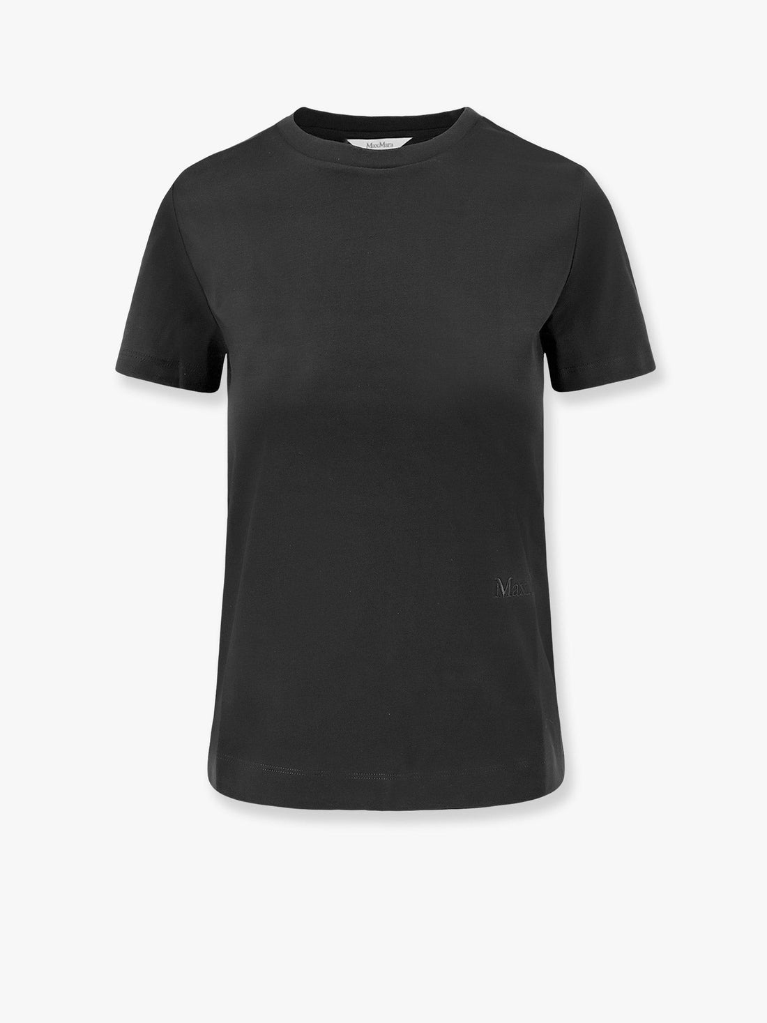 Max Mara - Nerina cotton t-shirt with Max Mara embroidery nerina-cotton-t-shirt-with-max-mara-embroidery_3570dcfa-7fe6-4979-b2f8-1a0a0730aad4