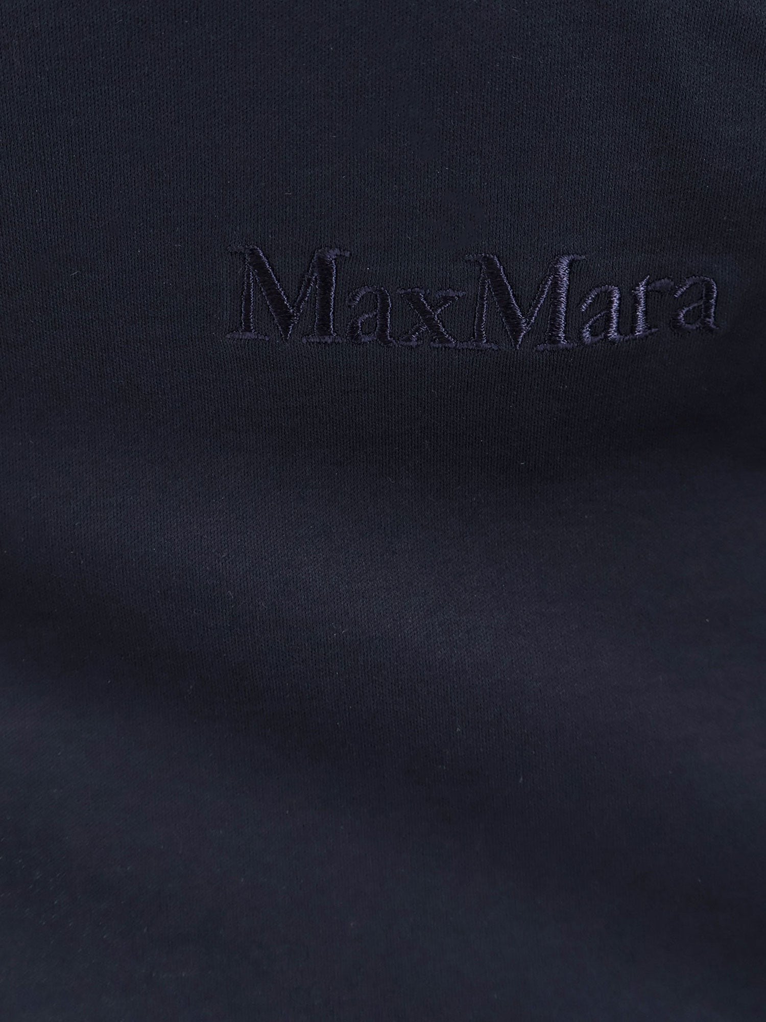 Max Mara - Nerina cotton t-shirt with Max Mara embroidery