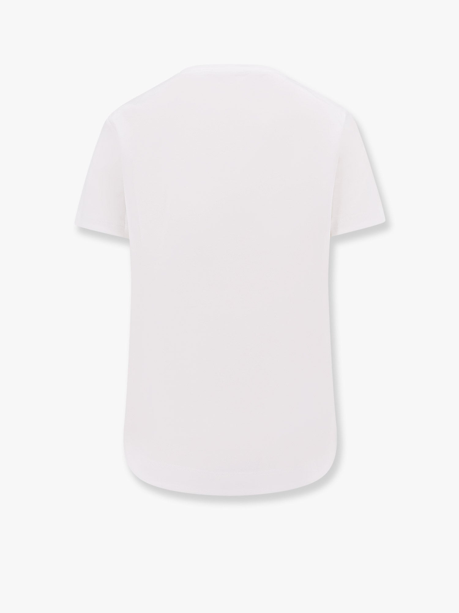 Max Mara - Nerina cotton t-shirt with Max Mara embroidery