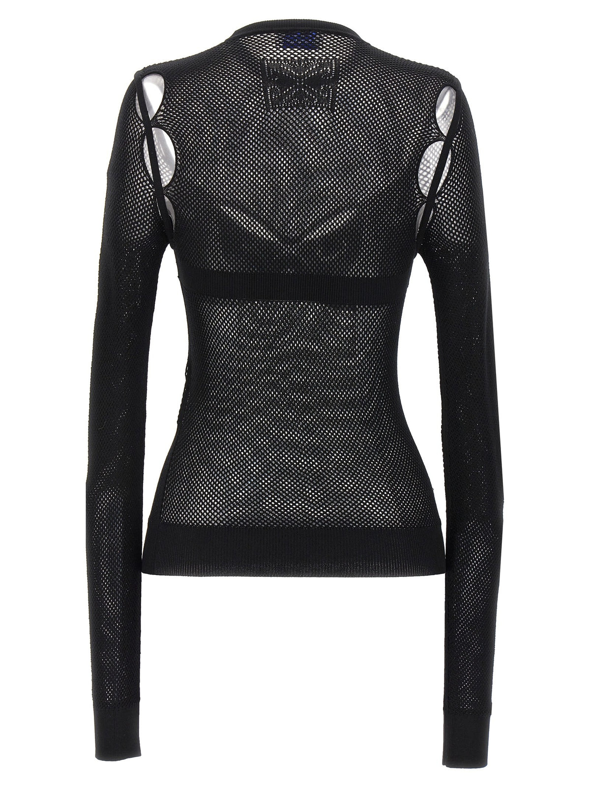 Off White - 'Net Arrow Bralette' top