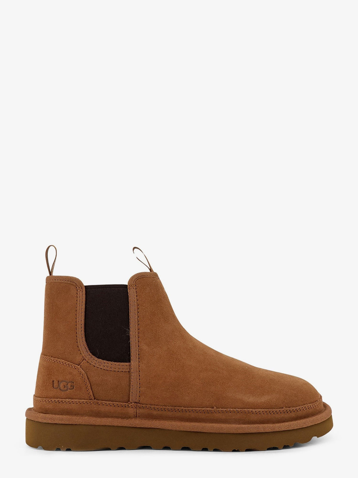 Ugg - Neumel Chelsea suede boots CHESTNUT