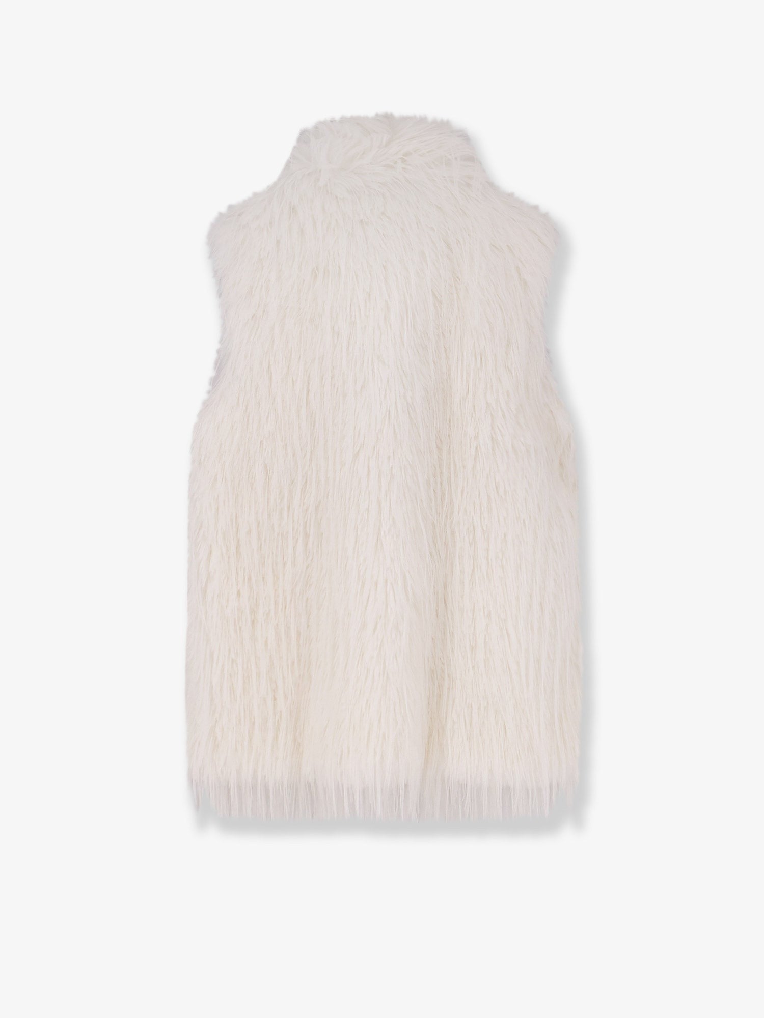 Neva faux fur sleeveless jacket