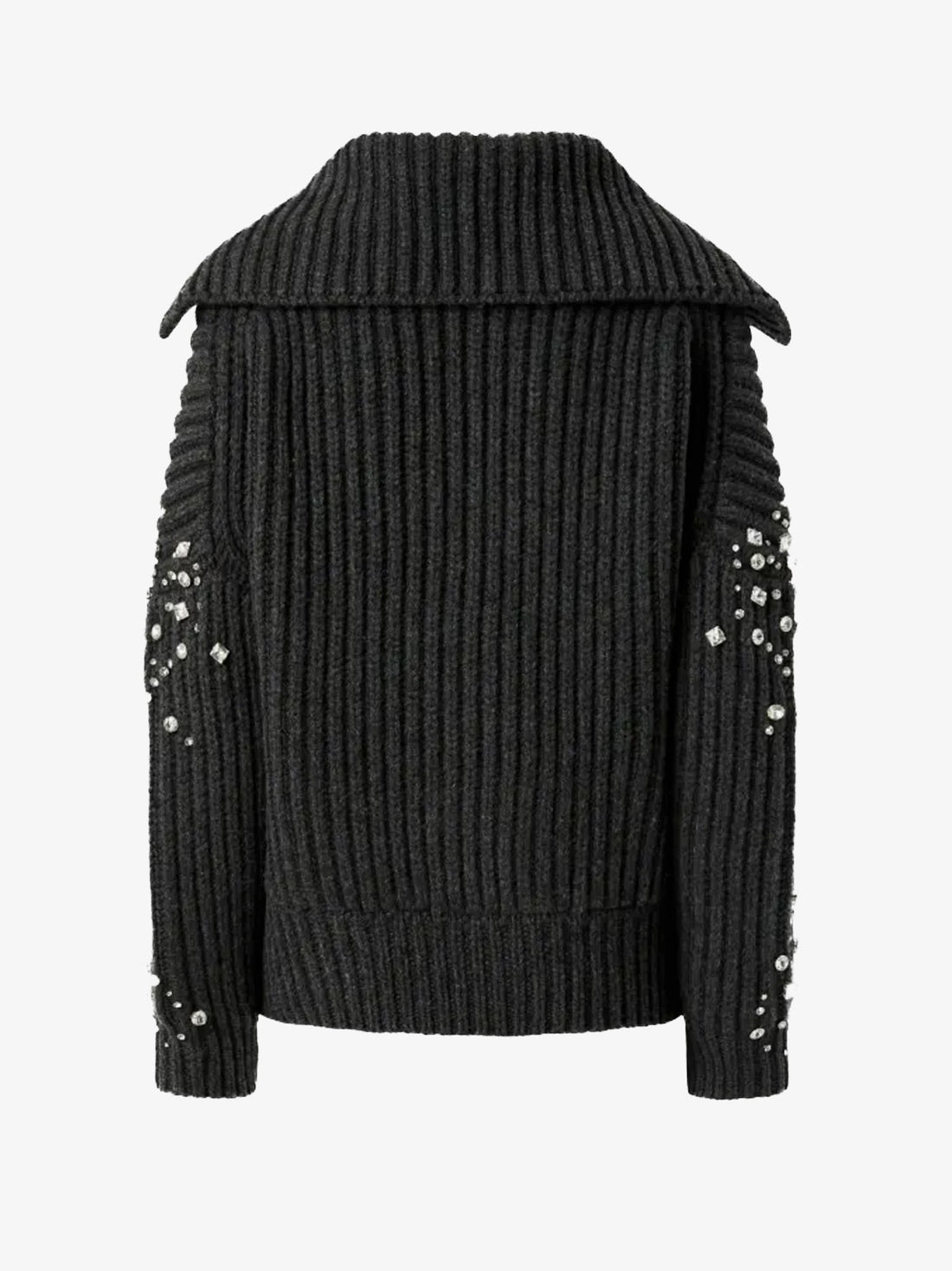 New Gavi Cardigan wool blend jacket